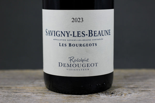 2023 Rodolphe Demougeot Savigny Les Beaune Les Bourgeots