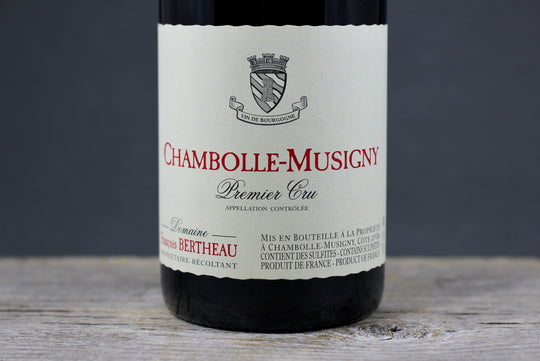 2022 Francois Bertheau Chambolle Musigny 1er Cru