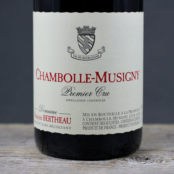 2022 Francois Bertheau Chambolle Musigny 1er Cru