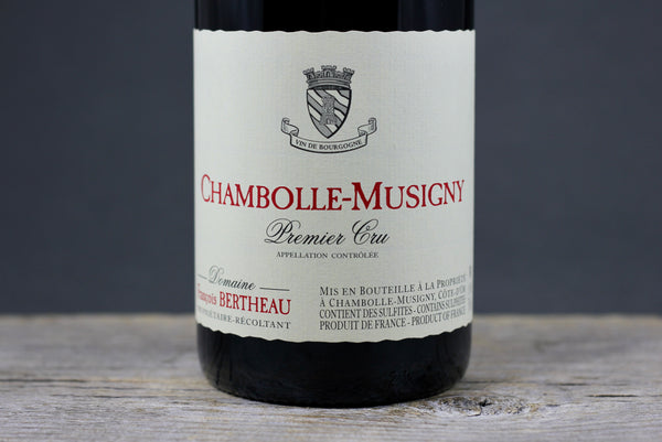 2022 Francois Bertheau Chambolle Musigny 1er Cru