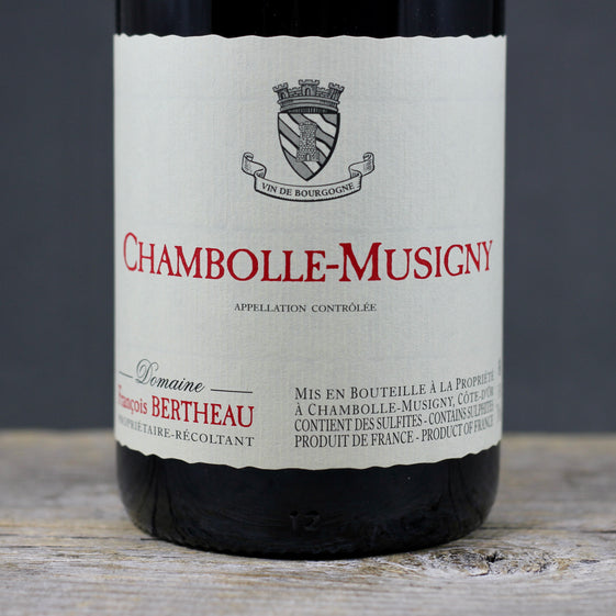 2022 Francois Bertheau Chambolle Musigny