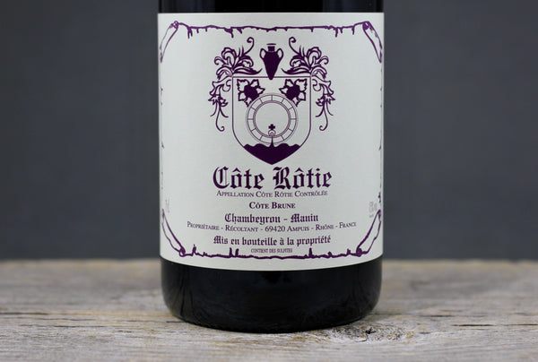 2022 Chambeyron-Manin Côte Rôtie Côte Brune