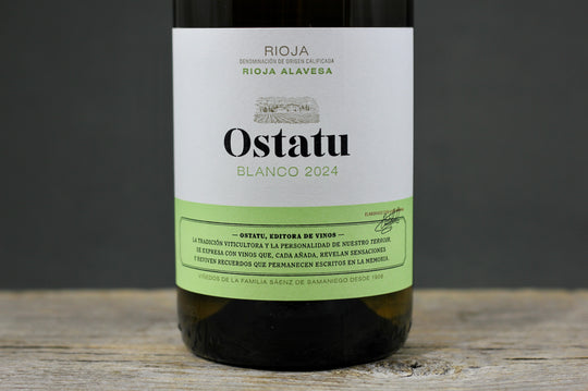 2024 Ostatu Rioja Blanco