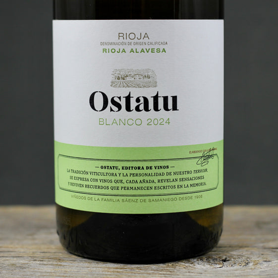 2024 Ostatu Rioja Blanco
