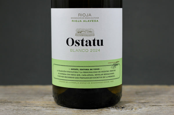 2024 Ostatu Rioja Blanco