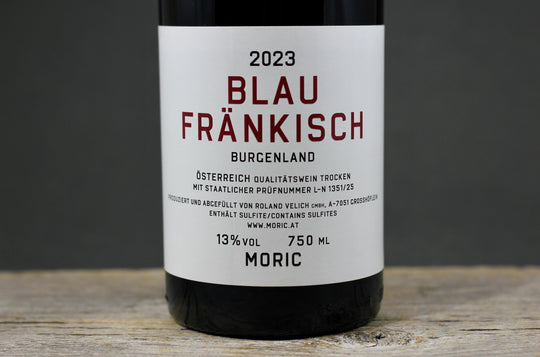 2023 Moric Blaufrankisch