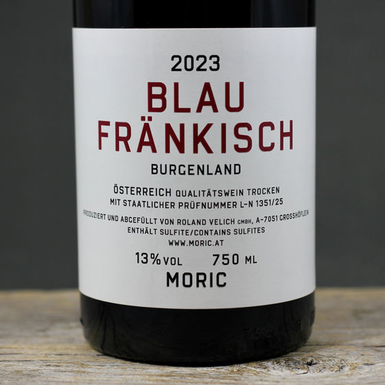 2023 Moric Blaufrankisch