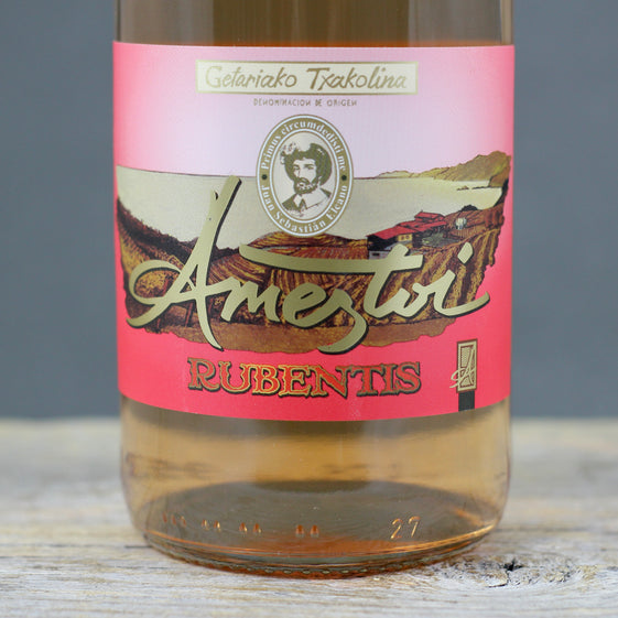 2024 Ameztoi Rubentis Txakolina Rosé
