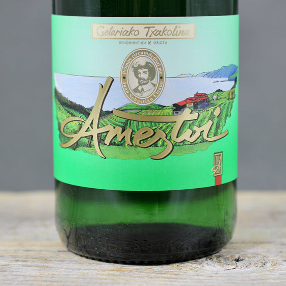 2024 Ameztoi Rubentis Txakolina Blanco