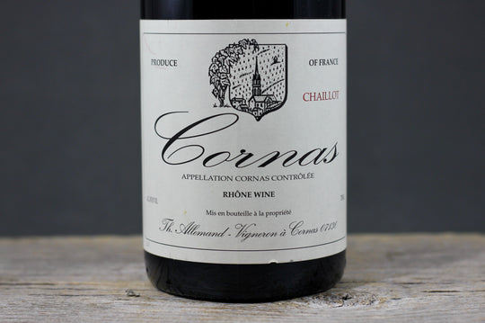 2018 Allemand Cornas Chaillot