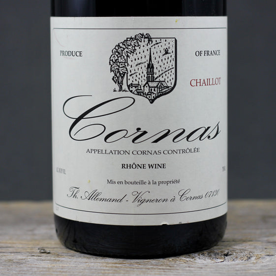 2018 Allemand Cornas Chaillot