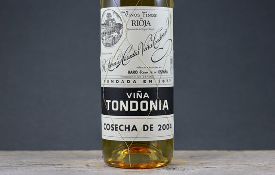 2004 Lopez de Heredia Viña Tondonia Gran Reserva Blanco