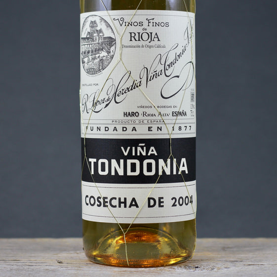 2004 Lopez de Heredia Viña Tondonia Gran Reserva Blanco