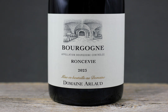 2023 Domaine Arlaud Roncevie Bourgogne Rouge