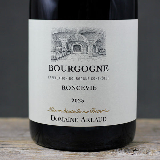 2023 Domaine Arlaud Roncevie Bourgogne Rouge