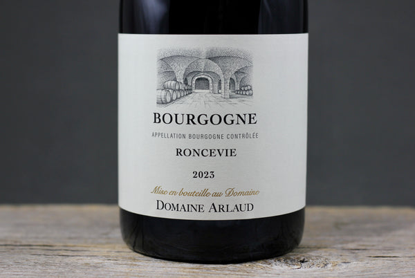 2023 Domaine Arlaud Roncevie Bourgogne Rouge