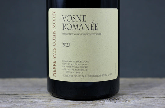 2023 Pierre-Yves Colin-Morey Vosne Romanee