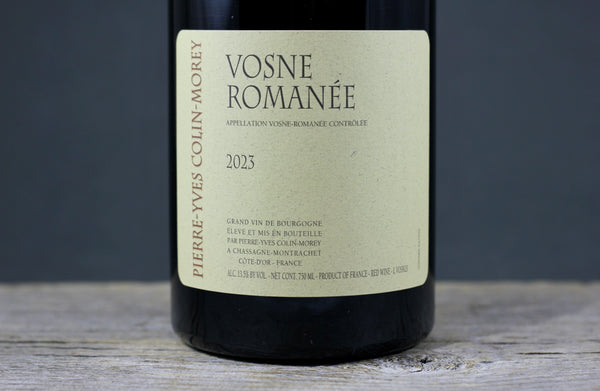 2023 Pierre-Yves Colin-Morey Vosne Romanee