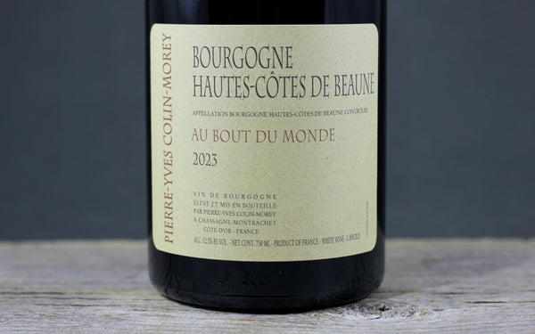 2023 Pierre-Yves Colin-Morey Hautes Côtes de Beaune Blanc Au Bout du Monde