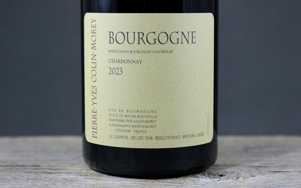 2023 Pierre-Yves Colin-Morey Bourgogne Blanc