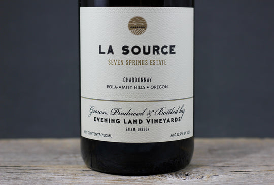 2022 Evening Land Seven Springs Vineyard La Source Chardonnay
