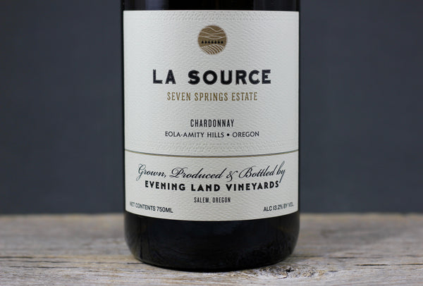2022 Evening Land Seven Springs Vineyard La Source Chardonnay