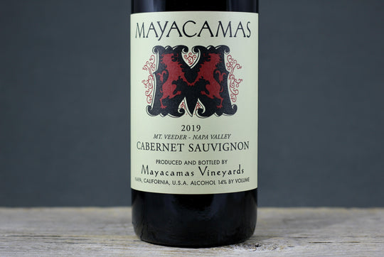 2019 Mayacamas Mt. Veeder Cabernet Sauvignon