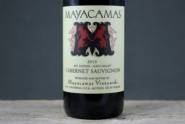 2019 Mayacamas Mt. Veeder Cabernet Sauvignon