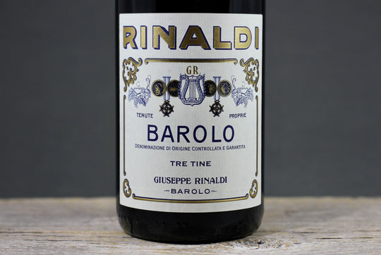 2021 Giuseppe Rinaldi Barolo Tre Tine