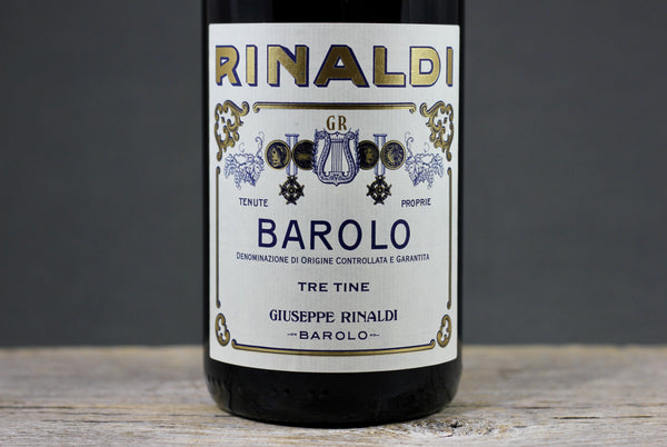 2021 Giuseppe Rinaldi Barolo Tre Tine