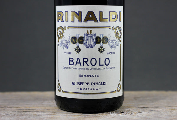 2021 Giuseppe Rinaldi Barolo Brunate