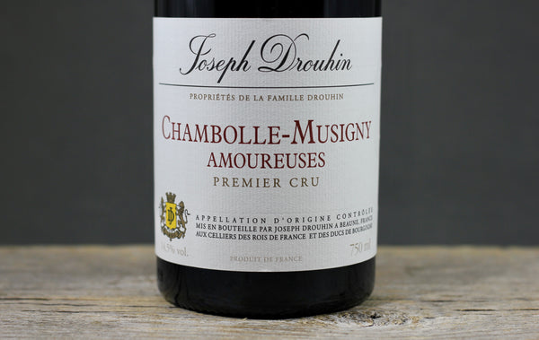 2023 Drouhin Chambolle Musigny 1er Cru Amoureuses (Domaine)