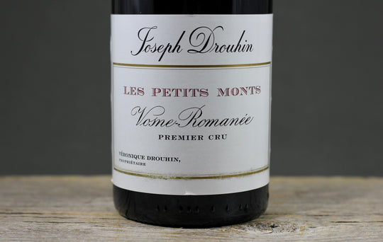 2023 Drouhin Chambolle Vosne Romanee 1er Cru Les Petits Monts (Domaine)