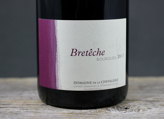 2017 Domaine de la Chevalerie Bourgueil Bretêche