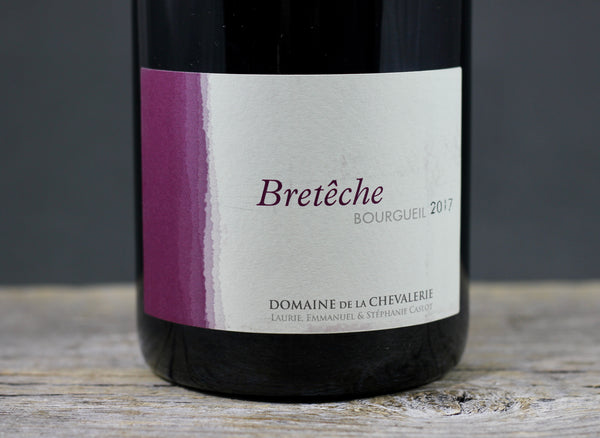 2017 Domaine de la Chevalerie Bourgueil Bretêche