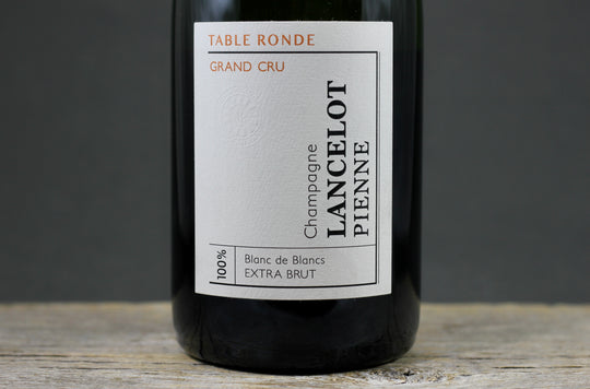 Lancelot-Pienne Table Round Grand Cru Blanc de Blancs Extra Champagne NV