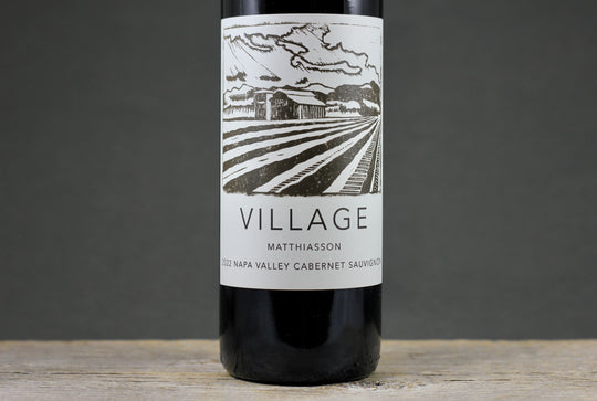 2022 Matthiasson Village Napa Valley Cabernet Sauvignon