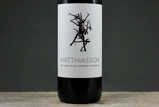 2021 Matthiasson Napa Valley Cabernet Sauvignon