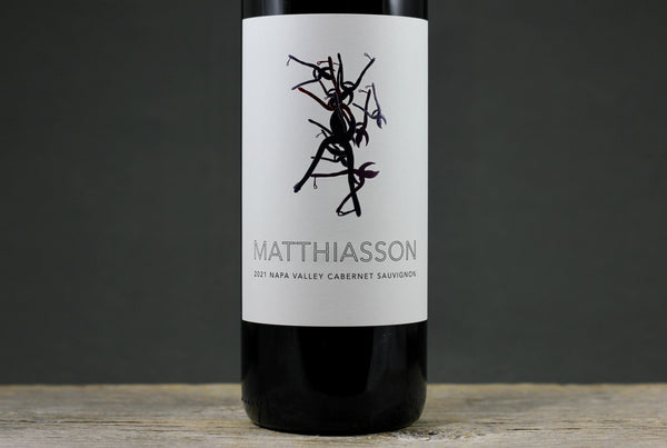 2021 Matthiasson Napa Valley Cabernet Sauvignon