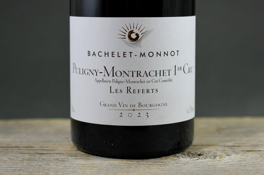 2023 Bachelet-Monnot Puligny Montrachet 1er Cru Referts