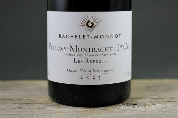 2023 Bachelet-Monnot Puligny Montrachet 1er Cru Referts