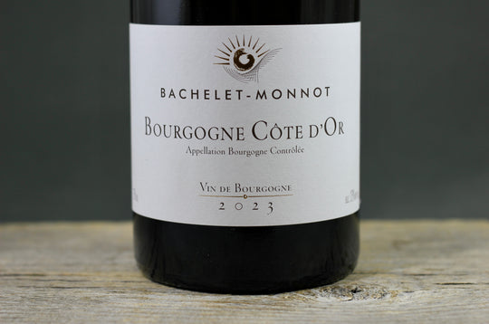 2023 Bachelet-Monnot Bourgogne Côte d'Or Blanc