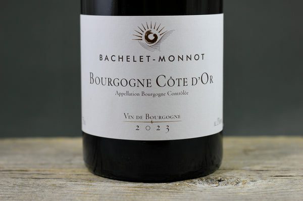 2023 Bachelet-Monnot Bourgogne Côte d'Or Blanc