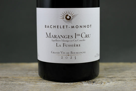 2023 Bachelet-Monnot Maranges 1er Cru La Fussiere Blanc