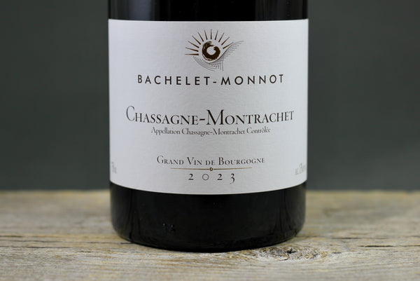 2023 Bachelet-Monnot Chassagne Montrachet Blanc