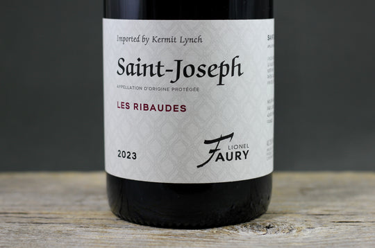 2023 Lionel Faury Saint Joseph Les Ribaudes