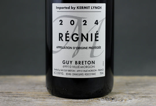 2024 Guy Breton Régnié