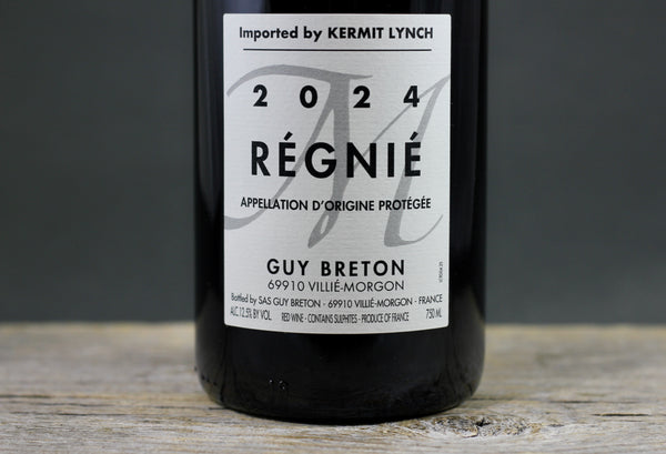 2024 Guy Breton Régnié