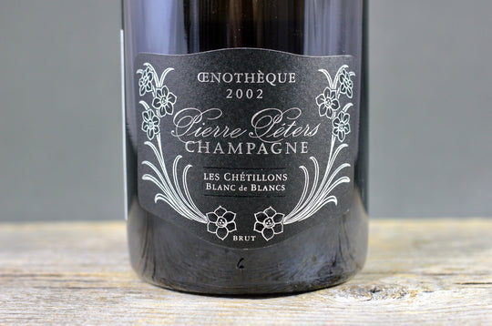 2002 Pierre Peters Les Chetillons Oenotheque Blanc de Blancs Champagne