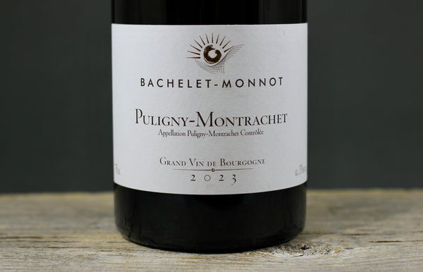 2023 Bachelet-Monnot Puligny Montrachet